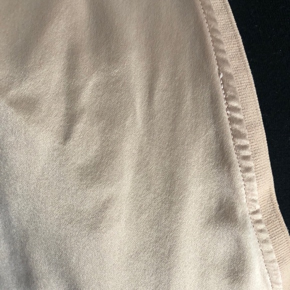 Fever silk top, lined, dusty nude pink color size M - Picture 10 of 10